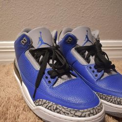 Jordan 3 Retro Varsity Blue