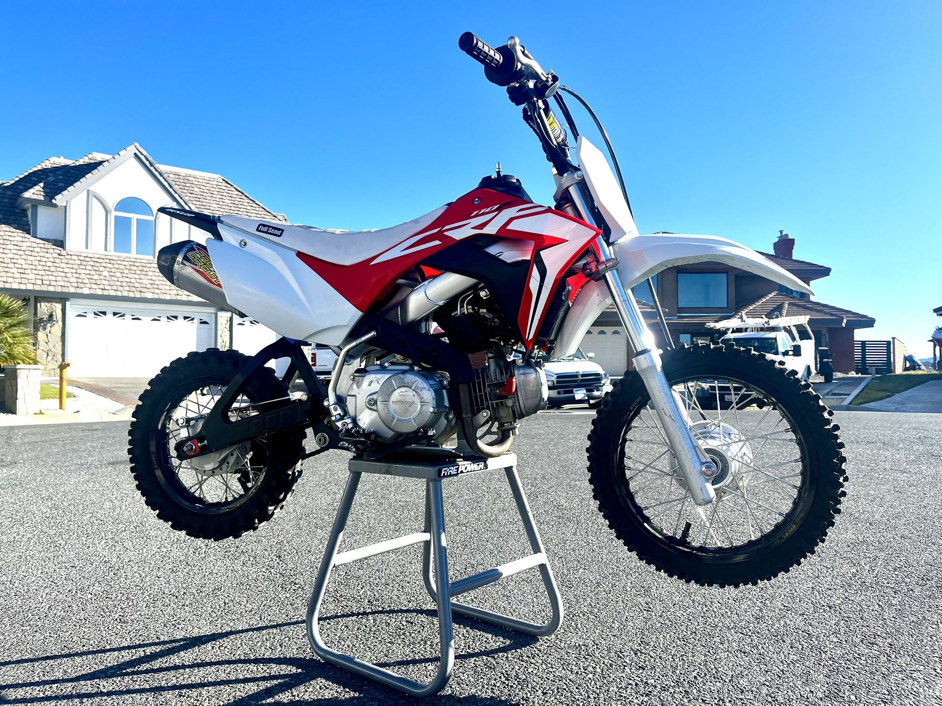 2021 Honda CRF110