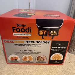 Brand New Ninja DualZone 2-Basket Air Fryer