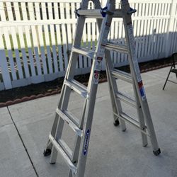 Werner MT-22 300lbs Ladder