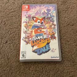 🎮 New Super Lucky’s Tale – Nintendo Switch – Excellent Condition