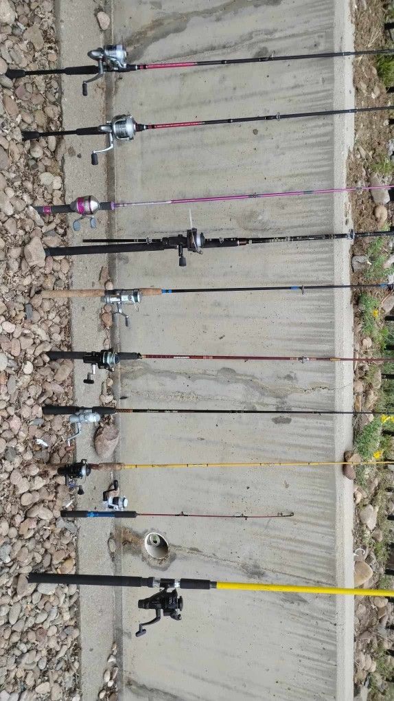 Fishing Rod And Reels