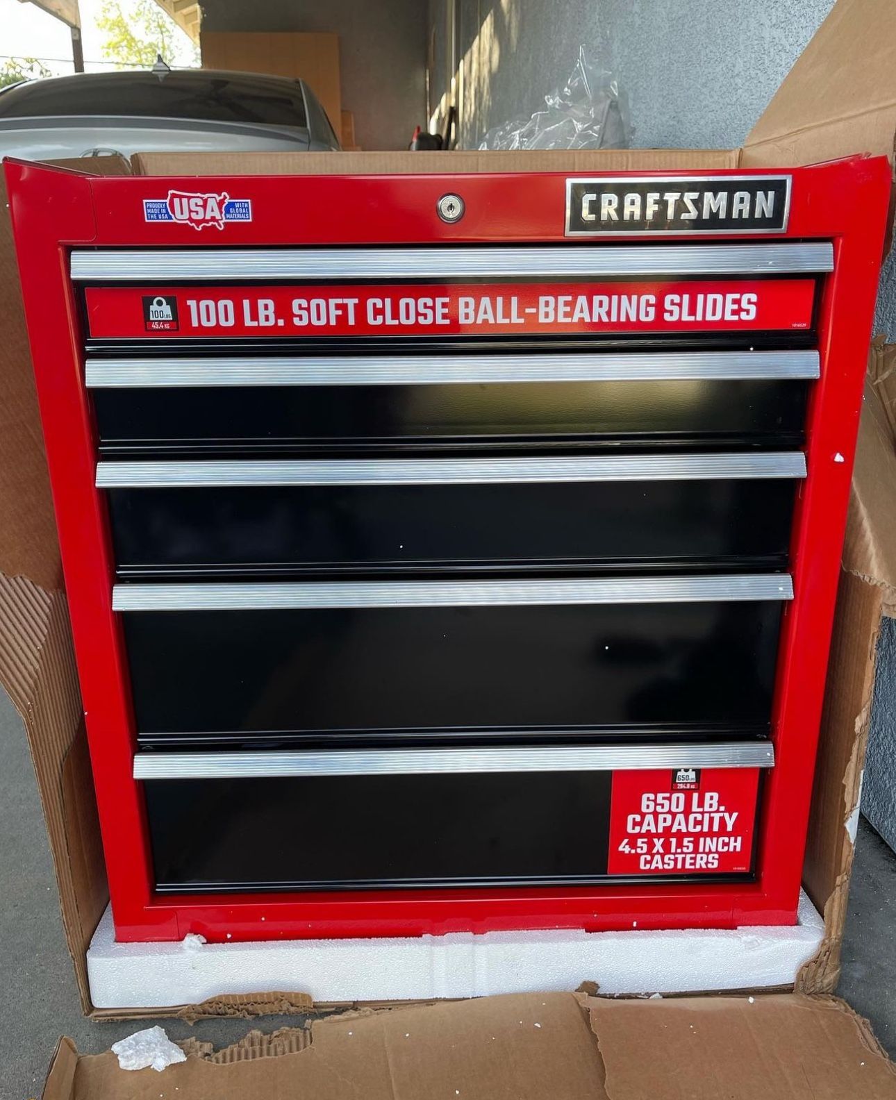 Tool Box Craftsman