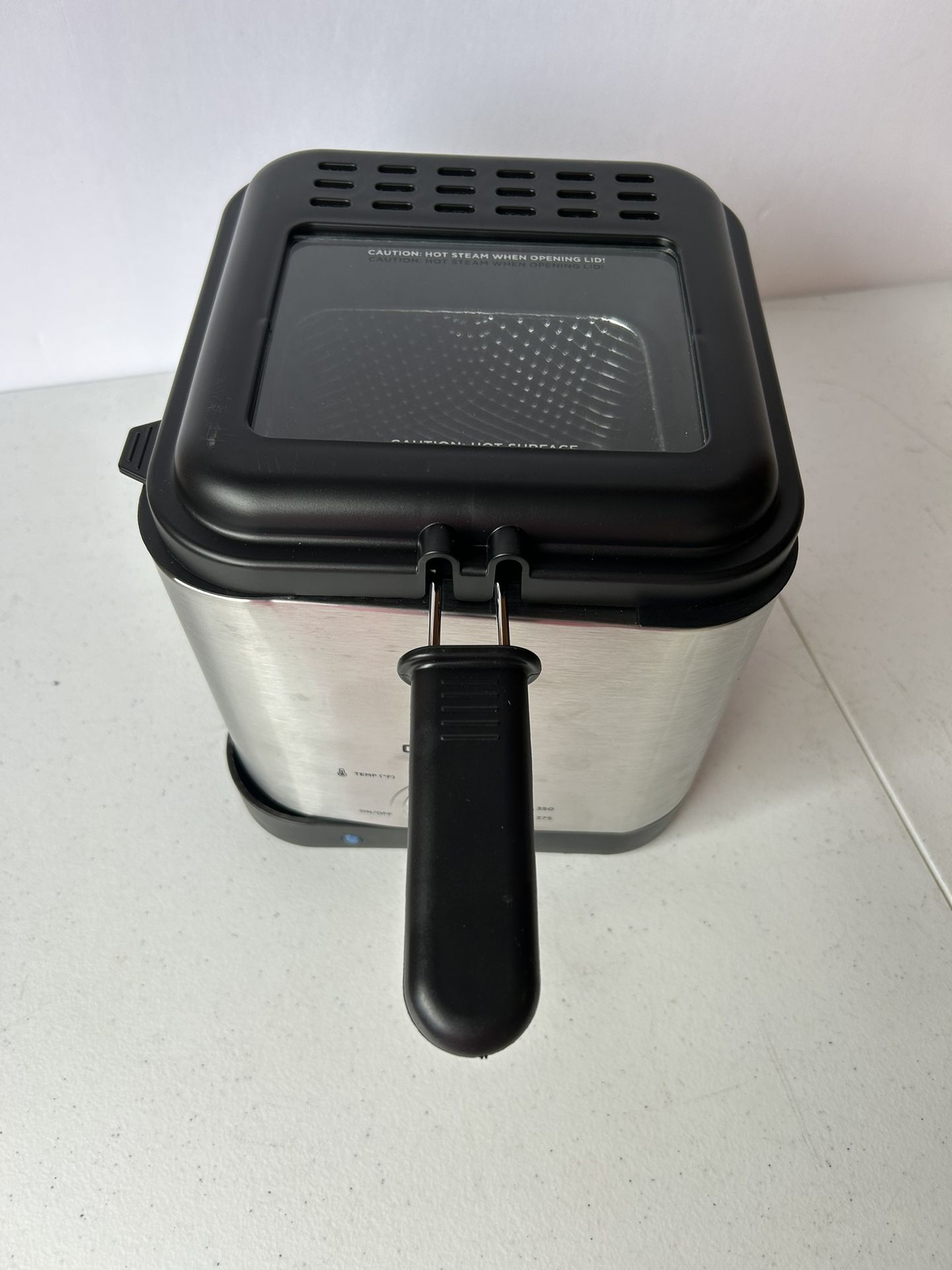 Chefman Fry Guy Compact & Convenient To Deep Fry Comfort Food 1.6Qt