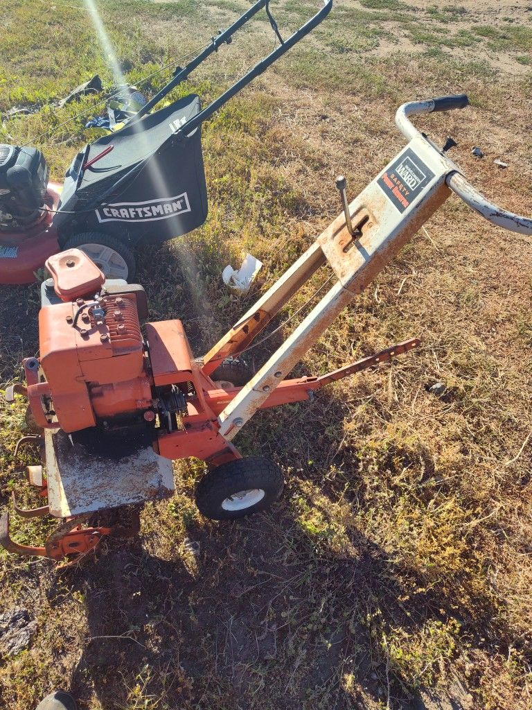 Montgomery Ward Rototiller