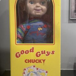 Chucky Doll life size New