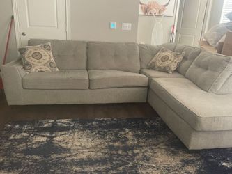 Large 2 piece sectional! Need Gone ASAP!