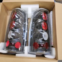 Silverado - Sierra Carbon Fiber Euro Taillights