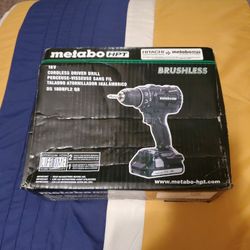 Metabo HPT 18V Cordless Drill 