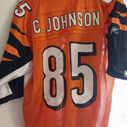 Chad Johnson Jersey