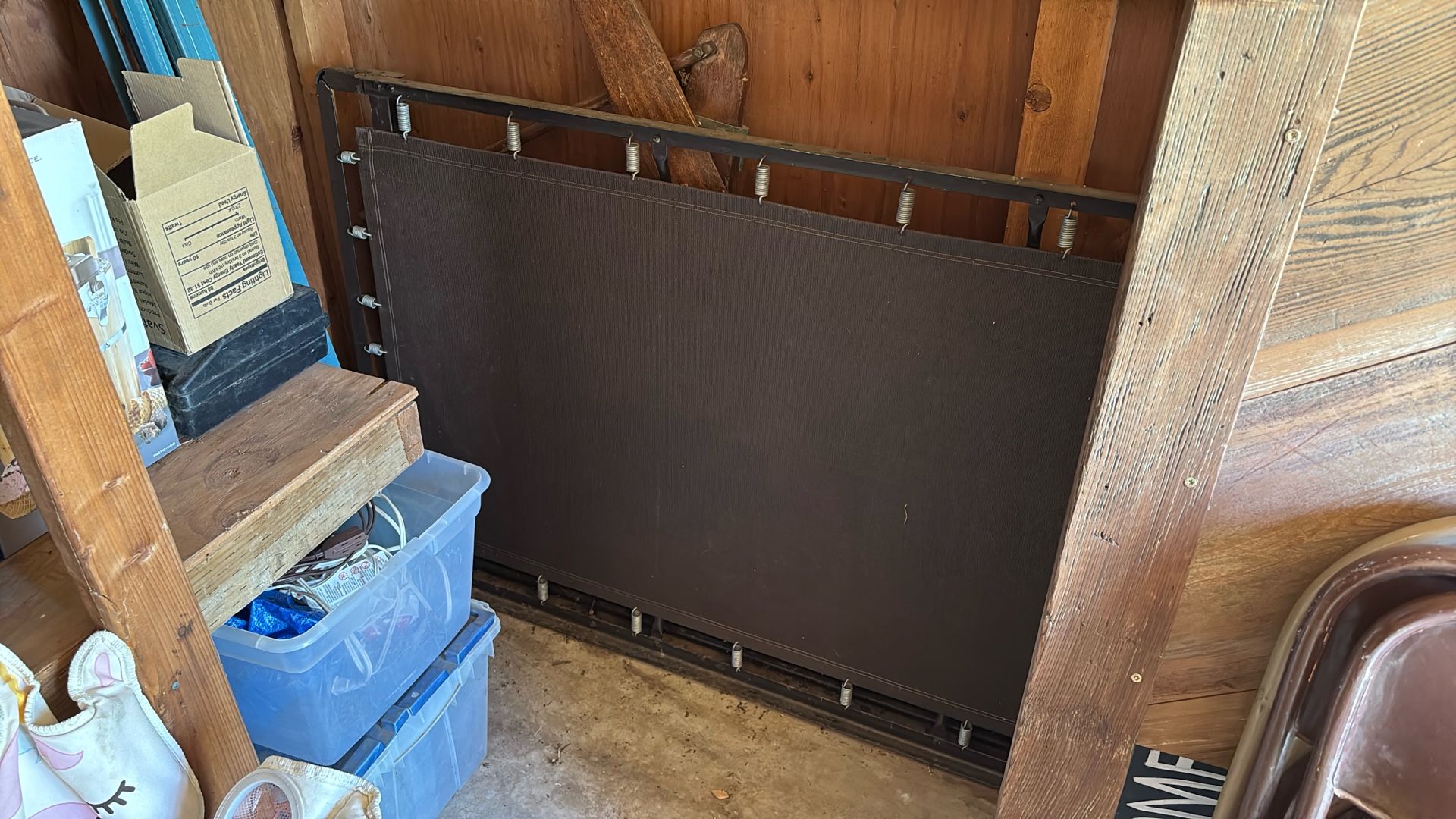 Pop Up Twin Trundle Bed Frame