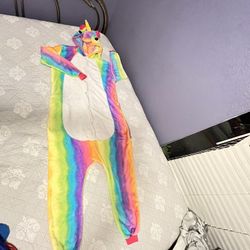 Unicorn Adult Halloween Onesie Large, Extra Large Size