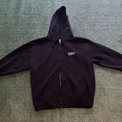 SAN3 ALL BLACK JACKET XL