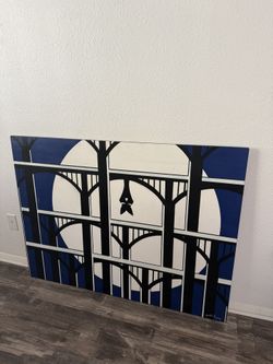 Painting, 2016 Blue City Painting.