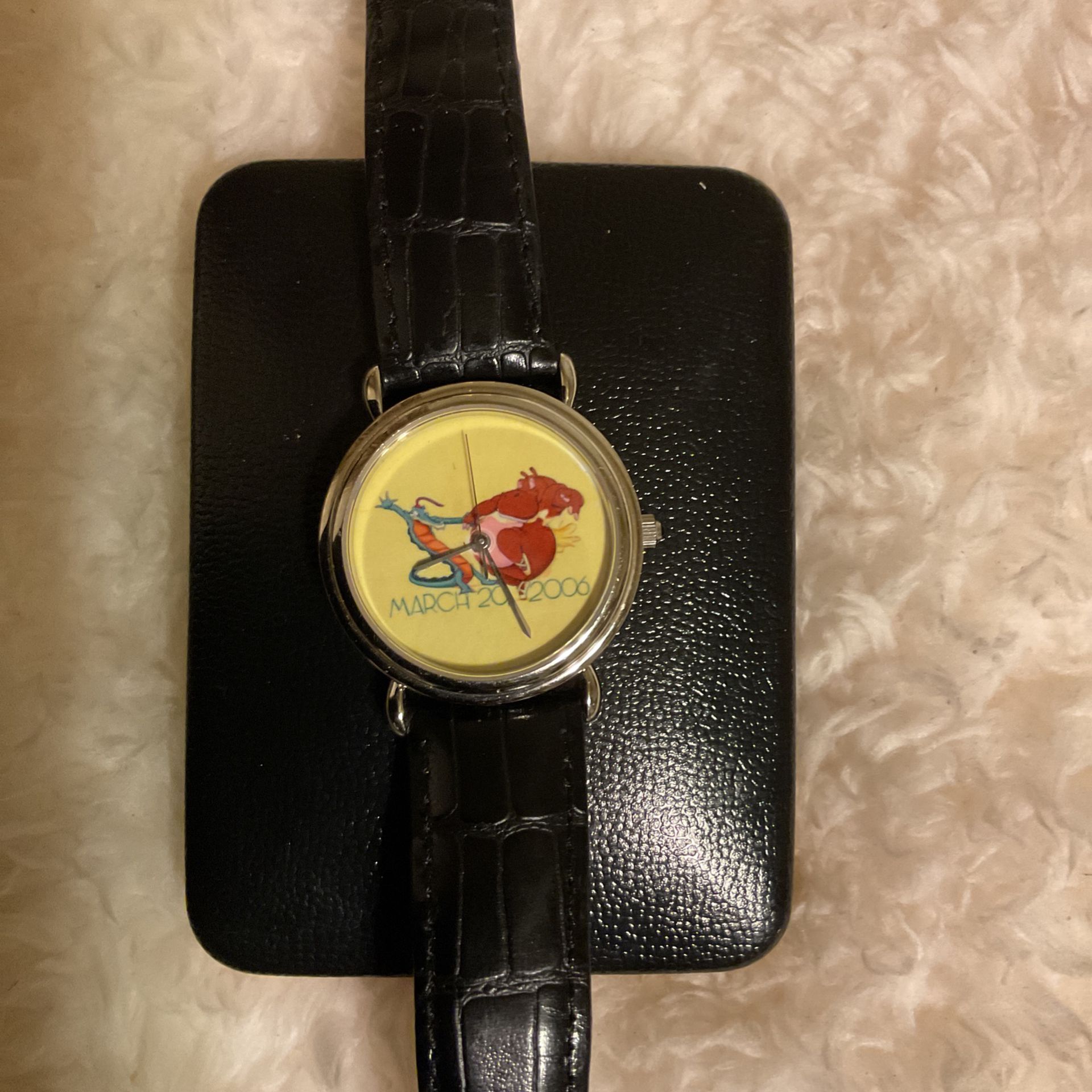 Disney Watch,2006 Collectible Rare Find…(DISNEY)