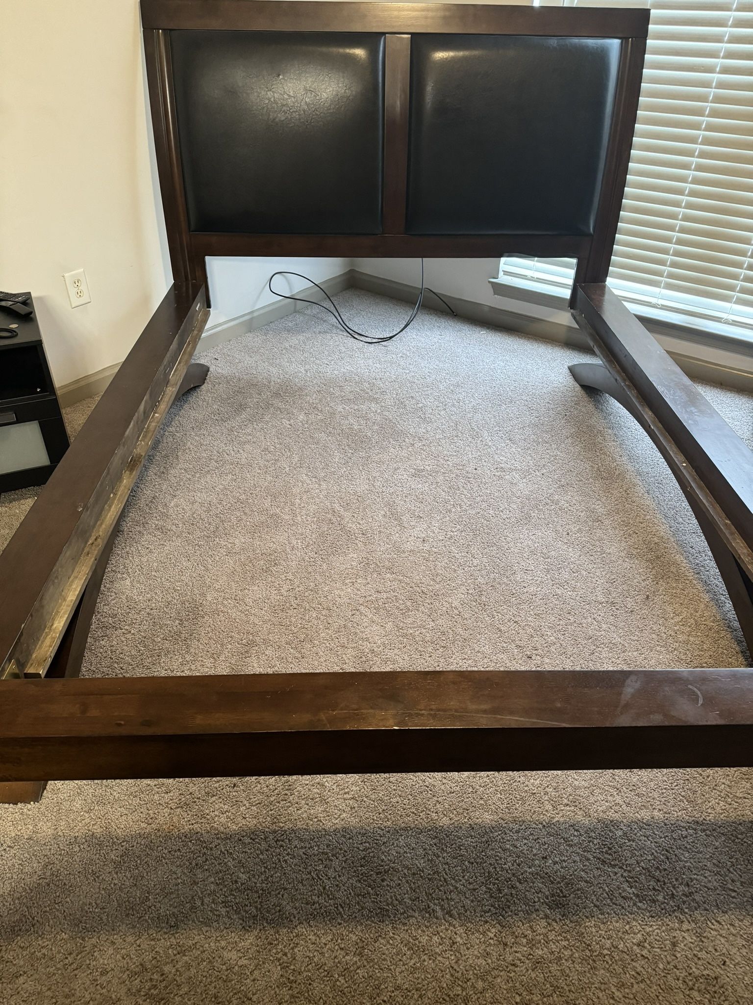 Queen Platform Bed Frame 
