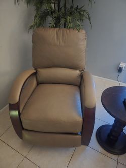Recliner Chair Purchased At Badcock