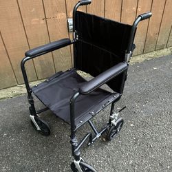 Transport Wheelchair 