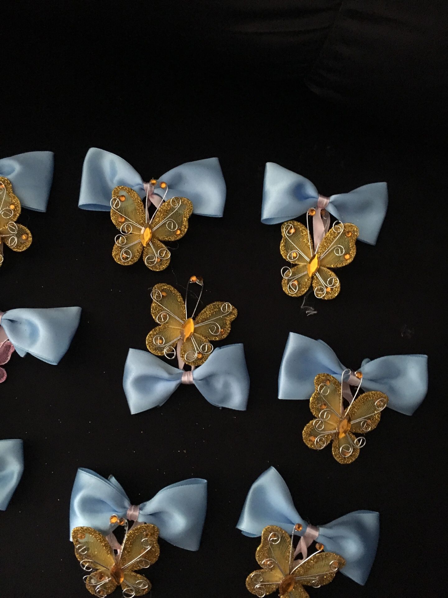 Butterfly Bow Accessories