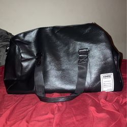 Polyurethane Leather Duffle Bag