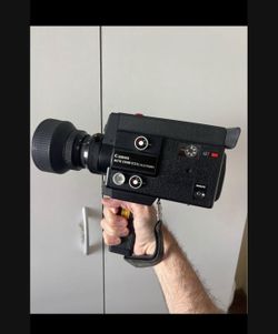 Canon Auto Zoom 512XL Electronic Super 8 film camera