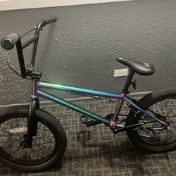 Bmx Bike (Oil Slick)