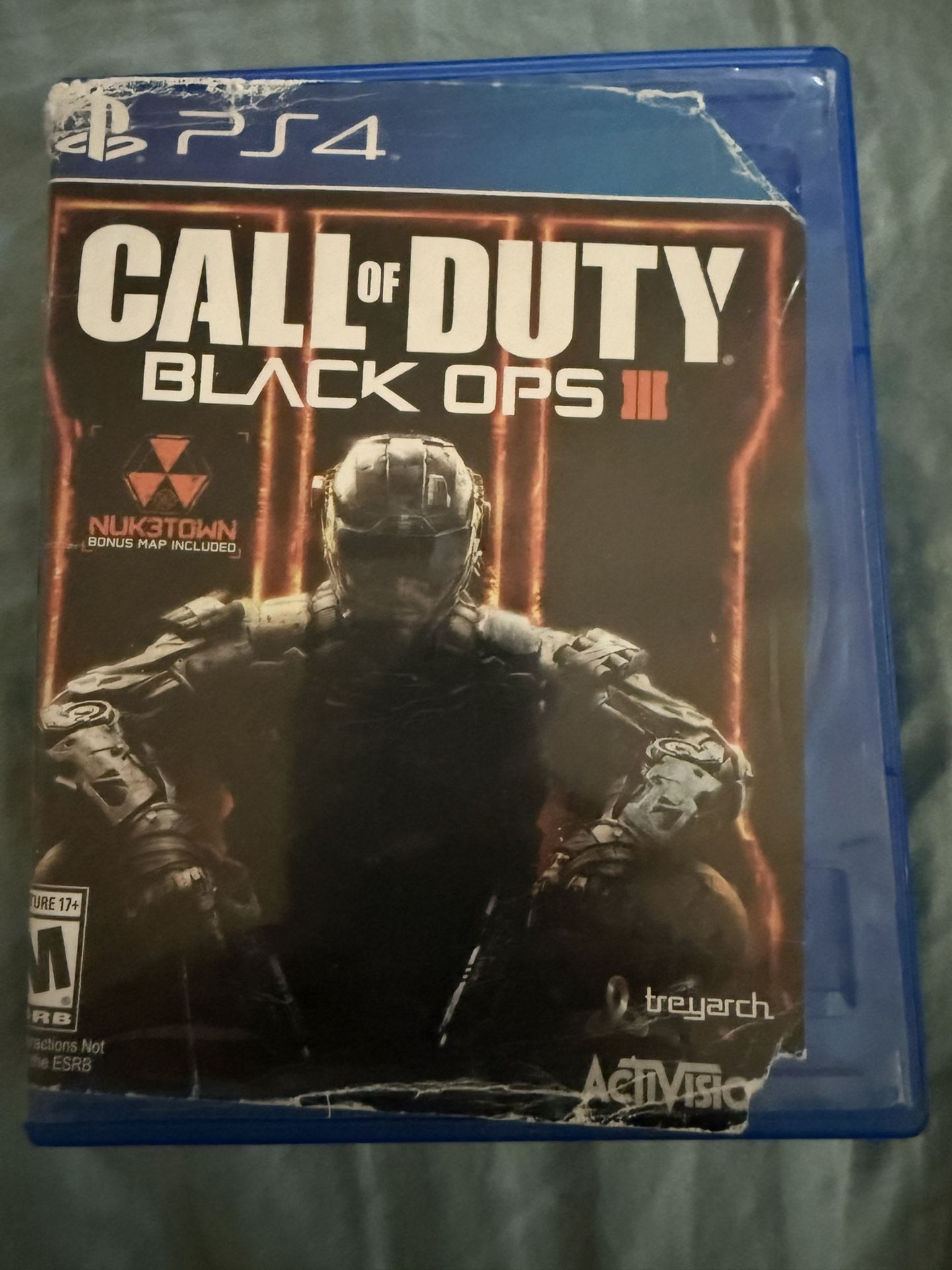 PS4 Game- Call Of Duty Black Ops 3