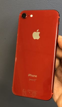 iPhone 8 64GB Factory Unlocked-Red