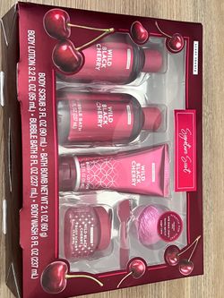 Body scrub set