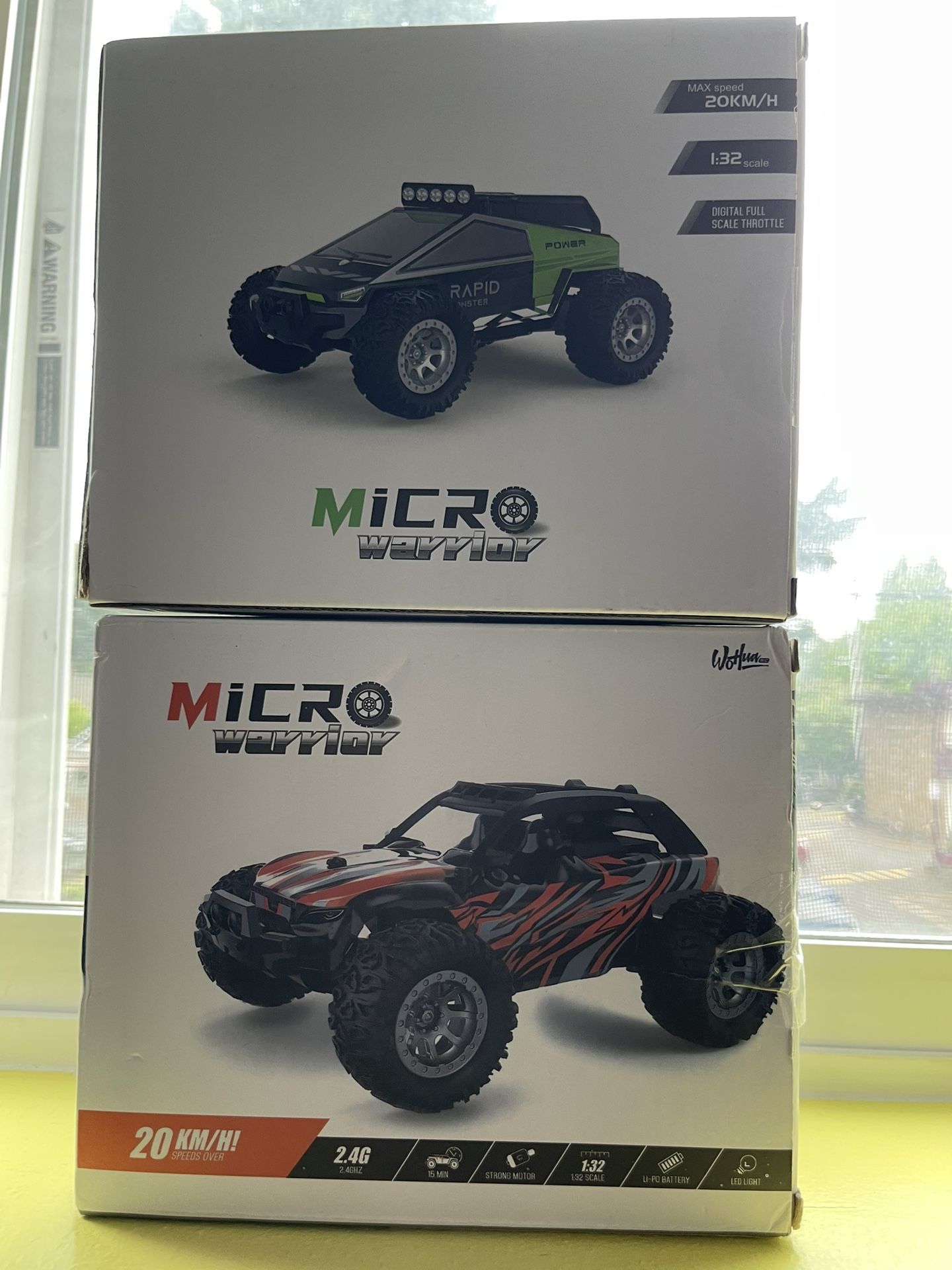 1:32 Remote Control Micro Warrior Buggies