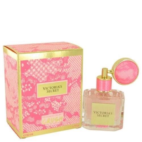 Victoria's Secret Crush Fragrance Spray Eau De Parfum -1.7 Fl Oz-50 ML