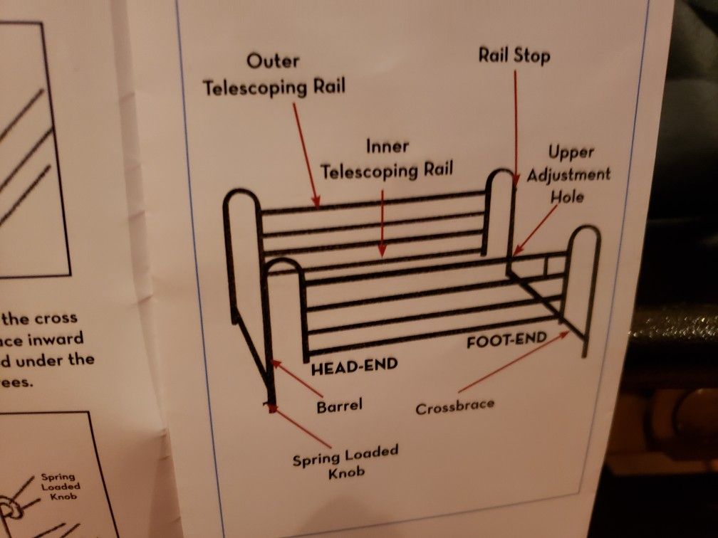 Invacare Hospital Bed