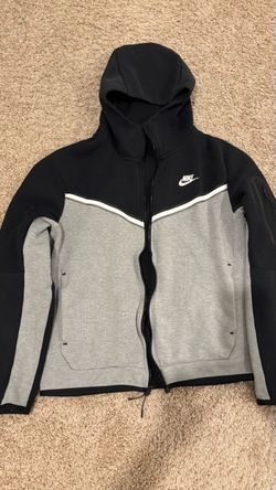 Grey And Black Nike Tech
