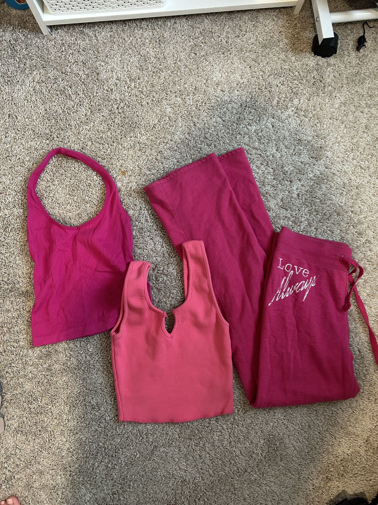 pink y2k clothing bundle