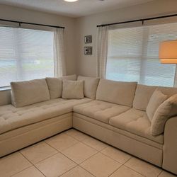 Sofa with Pullout Section