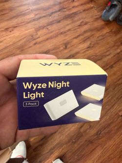 New wyze night light