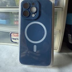 iPhone 14 Pro Max Case (Dark Blue)