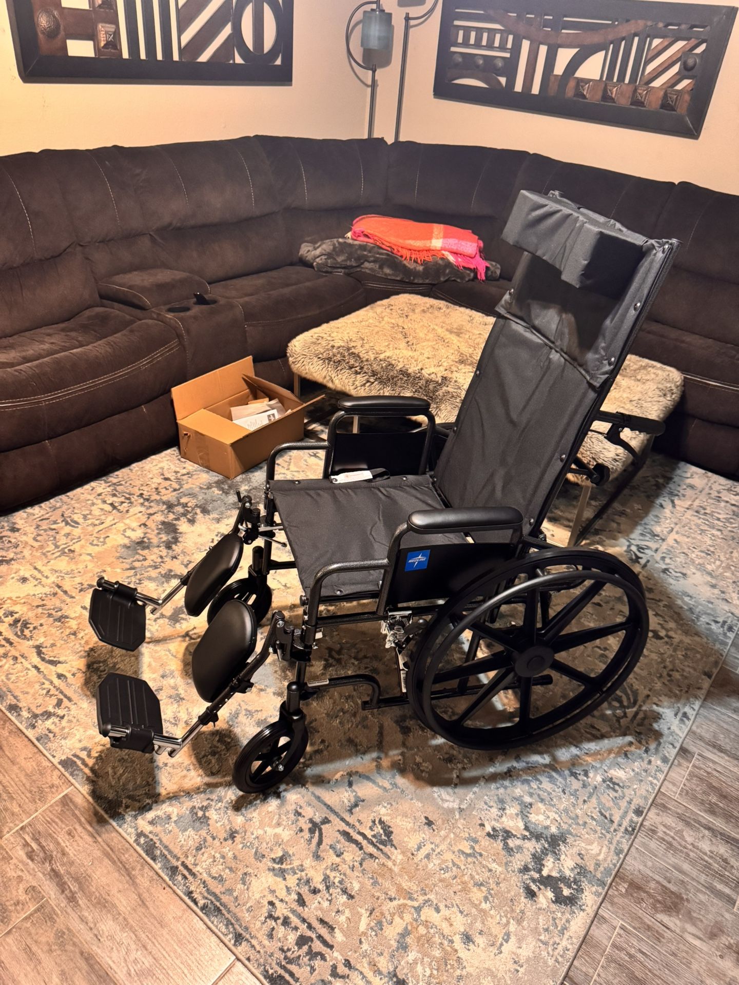 Medline Wheel Chair