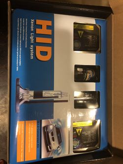 HID Headlights Halo 2