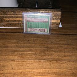 Thurman Munson-bade Ball Card   (AL All Star) 