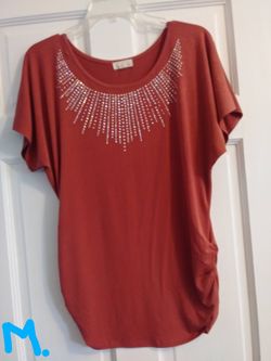Women's Size Medium Blouse 