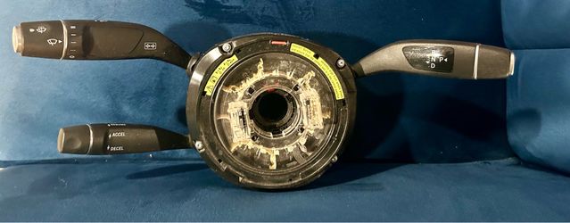 Mercedes Benz Clock Spring assembly with switches