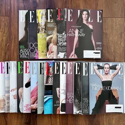 ELLE Magazines (FREE)