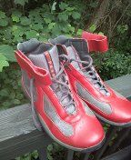 Men Prada boots size 10