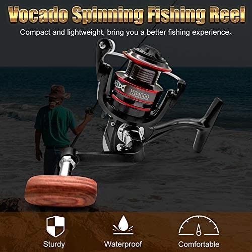 Fishing Reel, Spinning Reel, Ultralight