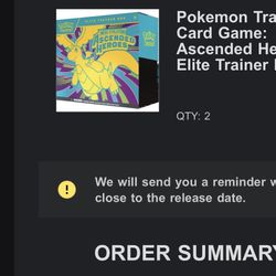 Pokemon Ascended Heroes ETB