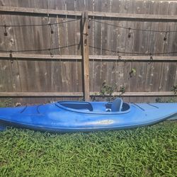 Pelican Pursuit 100 kayak. 