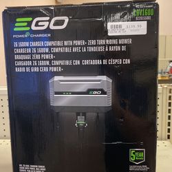 Ego Charger For Zero Turn Riding