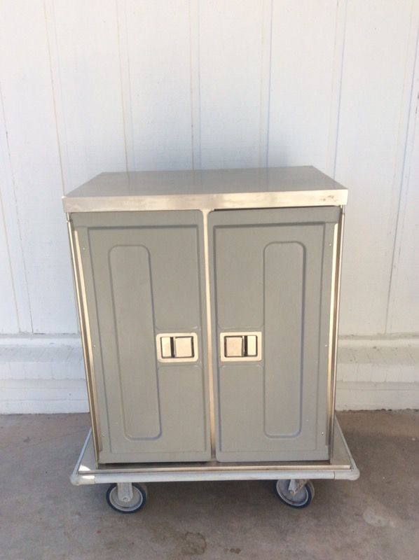 #1690 Caddy Corporation Food Tray Delivery Cabinet