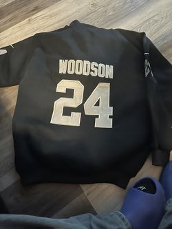 Stiched raiders Hoodie